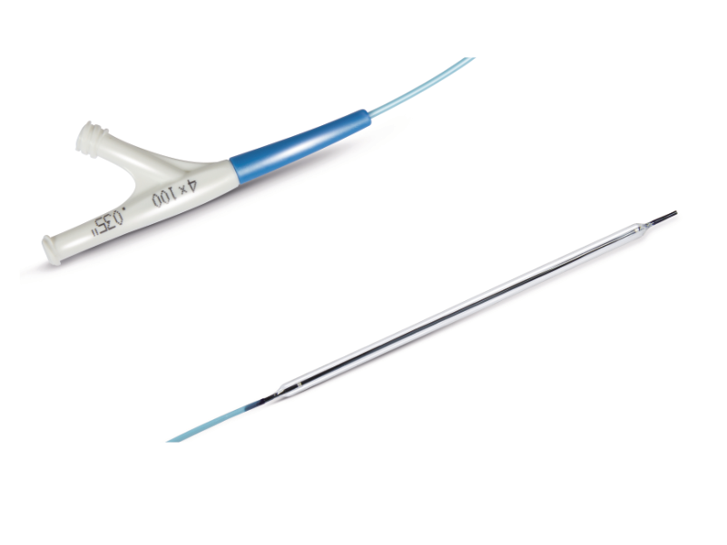 Paclitaxel coated peripheral angioplasty balloon catheter PAK OTW/RX