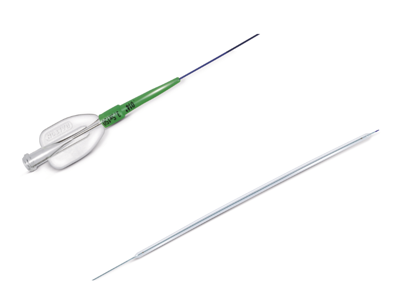Peripheral angioplasty catheter LOVIX OTW/RX