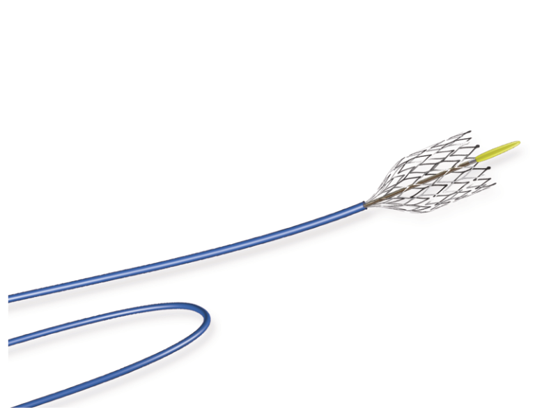 Carotid self-expanding stent with delivery system RX, MER